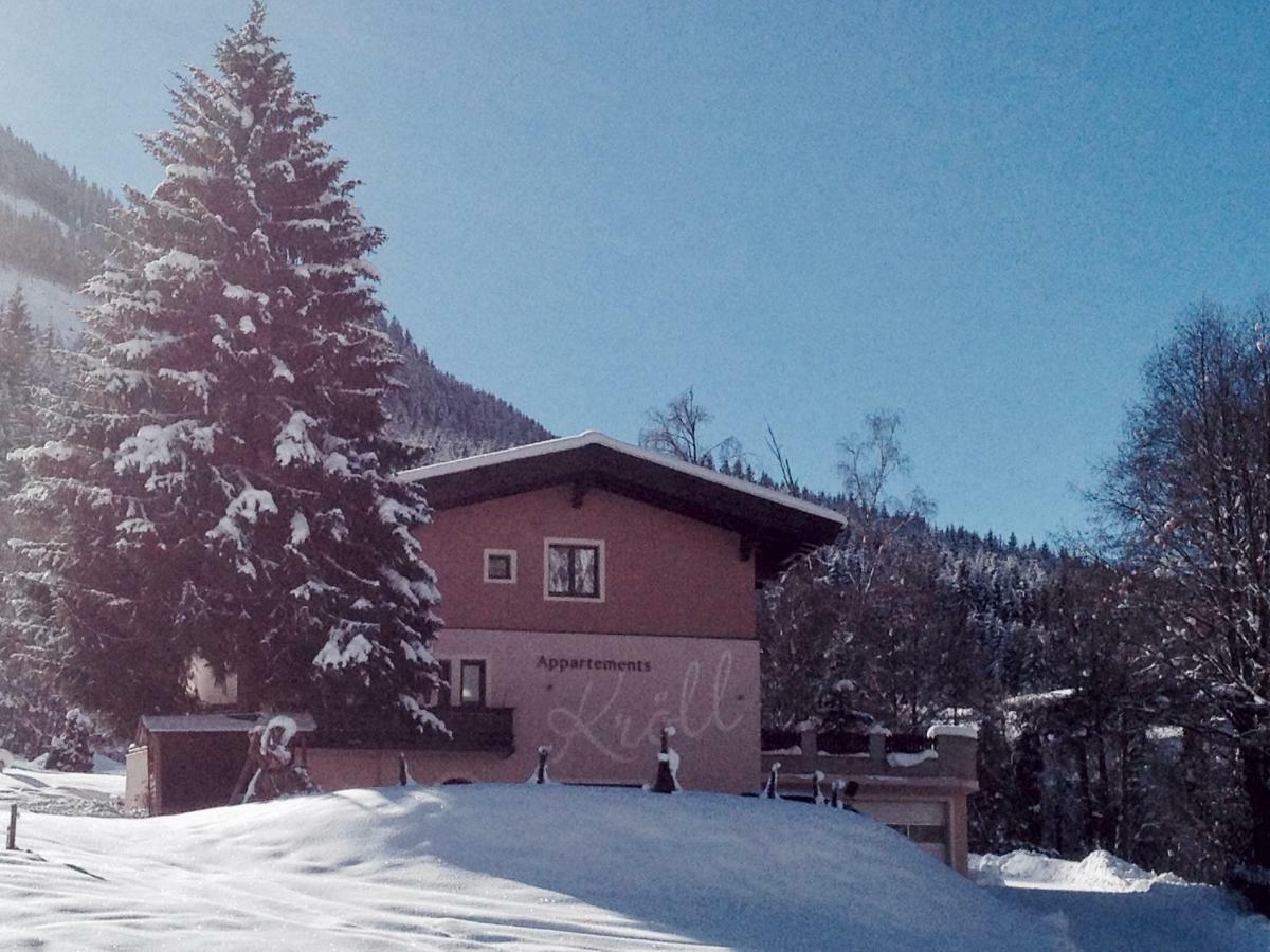 Appartements Kroell, Joker Card In Summer Included! Saalbach-Hinterglemm Exterior photo